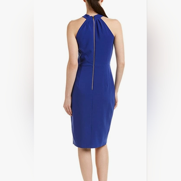 Taylor Twist Neck Halter Dress - Picture 2 of 2